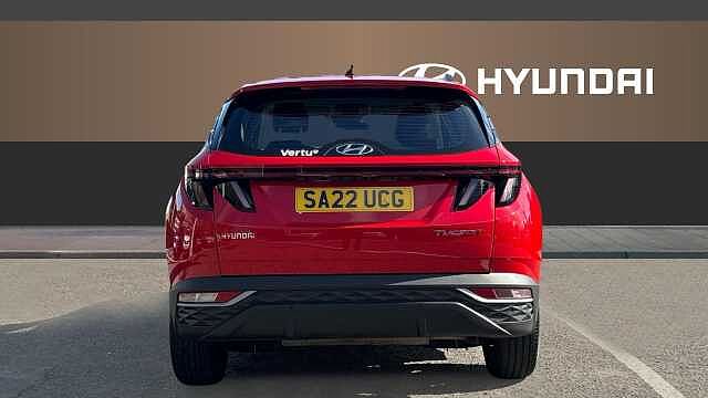 Hyundai TUCSON 1.6 TGDi SE Connect 5dr 2WD Petrol Estate