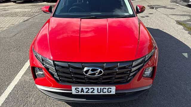 Hyundai TUCSON 1.6 TGDi SE Connect 5dr 2WD Petrol Estate