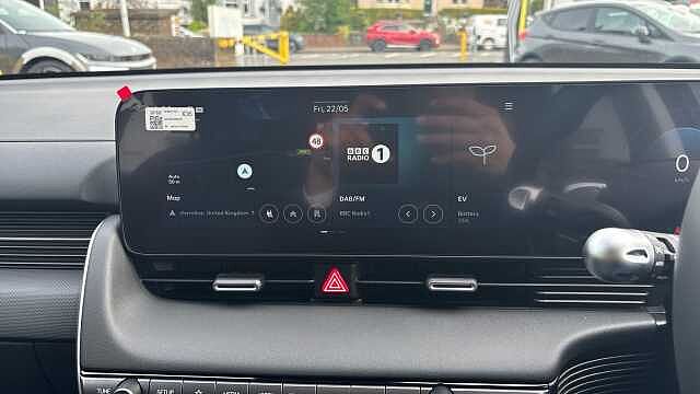 Hyundai IONIQ 5 125kW Advance 63 kWh 5dr Auto Electric Hatchback Pearl - Lucid Blue