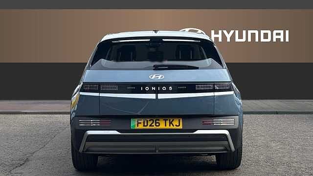 Hyundai IONIQ 5 125kW Advance 63 kWh 5dr Auto Electric Hatchback Pearl - Lucid Blue