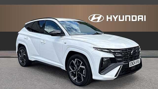 Hyundai TUCSON 1.6T 48V MHD N Line 5dr DCT Petrol Estate
