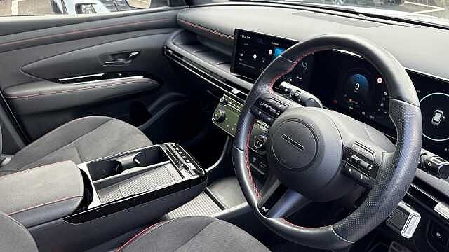Hyundai TUCSON 1.6T 48V MHD N Line 5dr DCT Petrol Estate