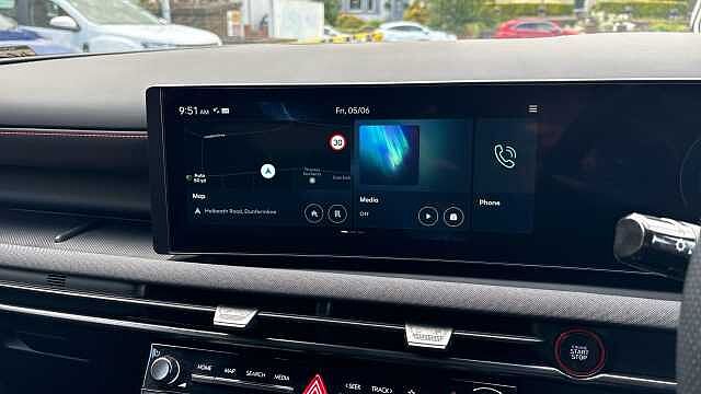 Hyundai TUCSON 1.6T 48V MHD N Line 5dr DCT Petrol Estate