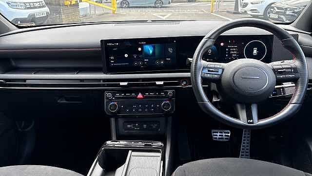 Hyundai TUCSON 1.6T 48V MHD N Line 5dr DCT Petrol Estate