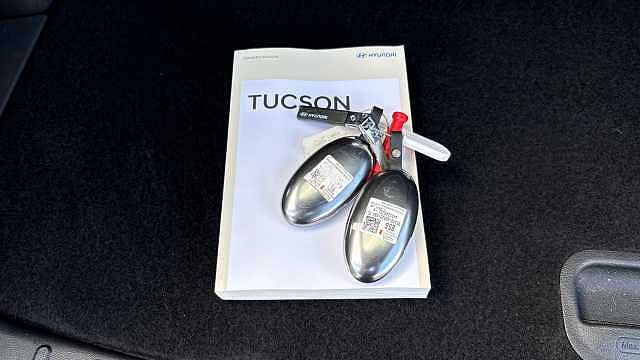 Hyundai TUCSON 1.6T 48V MHD N Line 5dr DCT Petrol Estate