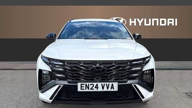 Hyundai TUCSON 1.6T 48V MHD N Line 5dr DCT Petrol Estate