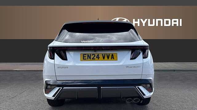 Hyundai TUCSON 1.6T 48V MHD N Line 5dr DCT Petrol Estate