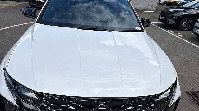 Hyundai TUCSON 1.6T 48V MHD N Line 5dr DCT Petrol Estate