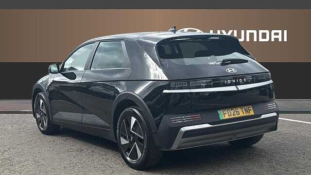 Hyundai IONIQ 5 125kW Advance 63 kWh 5dr Auto Electric Hatchback Abyss Black - Pearl