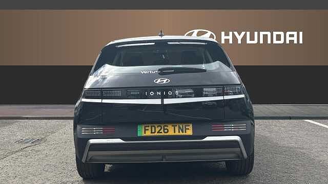 Hyundai IONIQ 5 125kW Advance 63 kWh 5dr Auto Electric Hatchback Abyss Black - Pearl