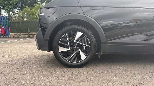 Hyundai IONIQ 5 125kW Advance 63 kWh 5dr Auto Electric Hatchback Abyss Black - Pearl