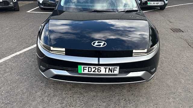 Hyundai IONIQ 5 125kW Advance 63 kWh 5dr Auto Electric Hatchback Abyss Black - Pearl