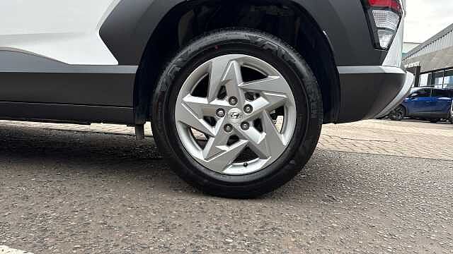 Hyundai KONA 1.6T 138 Advance 5dr Petrol Hatchback Silver