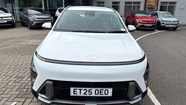 Hyundai KONA 1.6T 138 Advance 5dr Petrol Hatchback Silver
