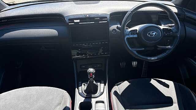 Hyundai TUCSON 1.6 TGDi N Line S 5dr 2WD Petrol Estate