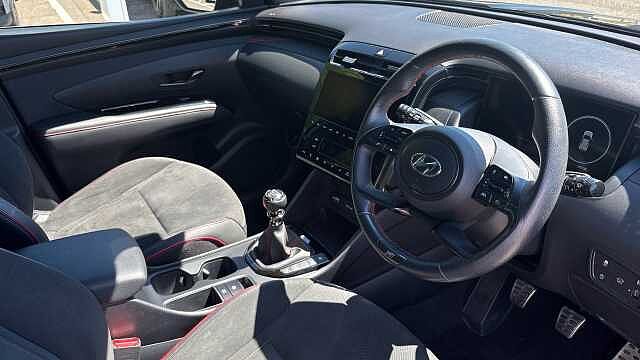 Hyundai TUCSON 1.6 TGDi N Line S 5dr 2WD Petrol Estate