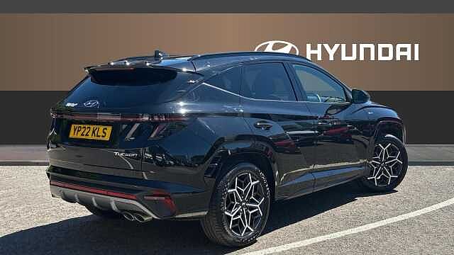 Hyundai TUCSON 1.6 TGDi N Line S 5dr 2WD Petrol Estate