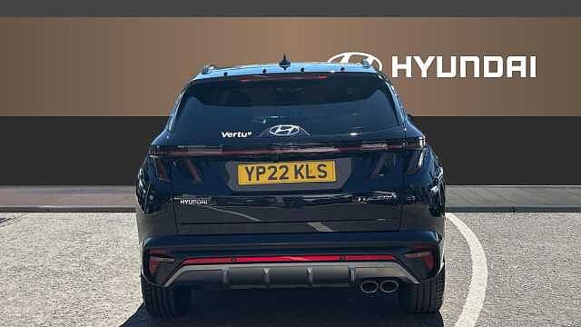 Hyundai TUCSON 1.6 TGDi N Line S 5dr 2WD Petrol Estate