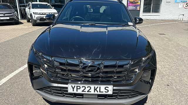 Hyundai TUCSON 1.6 TGDi N Line S 5dr 2WD Petrol Estate