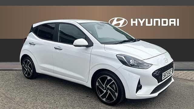 Hyundai i10 1.2 [79] Premium 5dr Auto [Nav] Petrol Hatchback