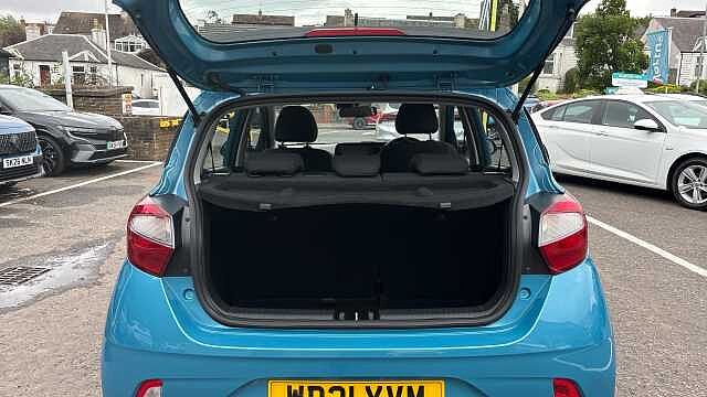 Hyundai I10 1.0 MPi SE Connect 5dr Petrol Hatchback Turquoise
