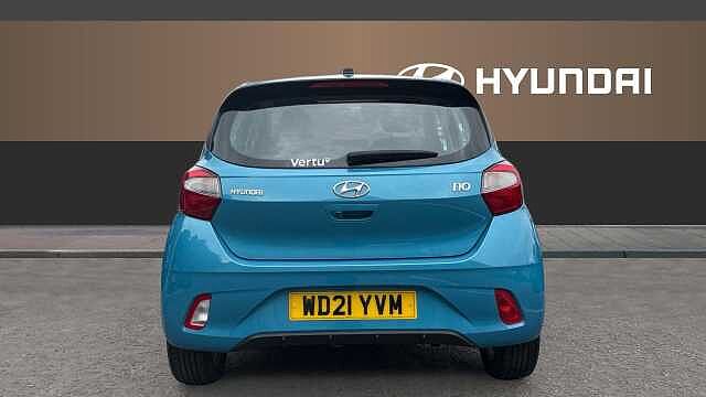 Hyundai I10 1.0 MPi SE Connect 5dr Petrol Hatchback Turquoise