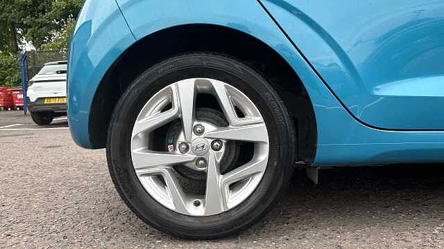 Hyundai I10 1.0 MPi SE Connect 5dr Petrol Hatchback Turquoise