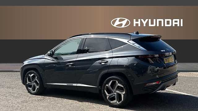 Hyundai TUCSON 1.6 TGDi Ultimate 5dr 2WD Petrol Estate Grey