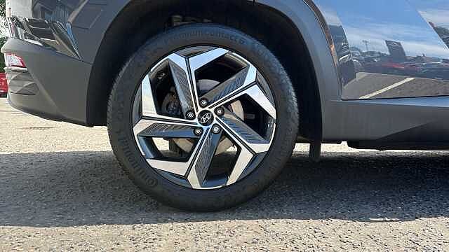 Hyundai TUCSON 1.6 TGDi Ultimate 5dr 2WD Petrol Estate Grey