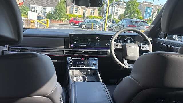 Hyundai SANTA FE 1.6 TGDi 288 PHEV Calligraphy 5dr 4WD Auto [6 St] Estate Pearl - Abyss Black
