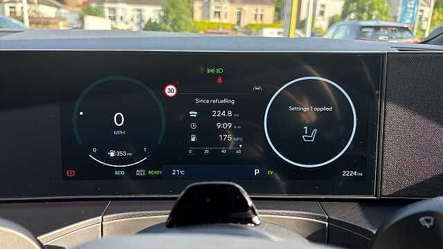 Hyundai SANTA FE 1.6 TGDi 288 PHEV Calligraphy 5dr 4WD Auto [6 St] Estate Pearl - Abyss Black