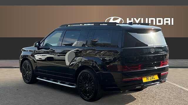 Hyundai SANTA FE 1.6 TGDi 288 PHEV Calligraphy 5dr 4WD Auto [6 St] Estate Pearl - Abyss Black