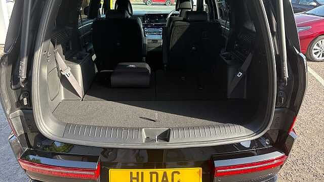 Hyundai SANTA FE 1.6 TGDi 288 PHEV Calligraphy 5dr 4WD Auto [6 St] Estate Pearl - Abyss Black