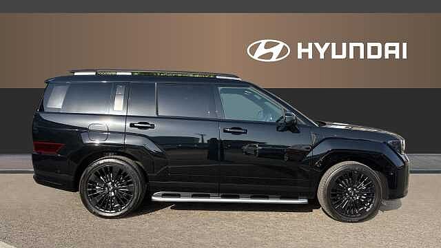 Hyundai SANTA FE 1.6 TGDi 288 PHEV Calligraphy 5dr 4WD Auto [6 St] Estate Pearl - Abyss Black