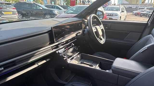 Hyundai SANTA FE 1.6 TGDi 288 PHEV Calligraphy 5dr 4WD Auto [6 St] Estate Pearl - Abyss Black