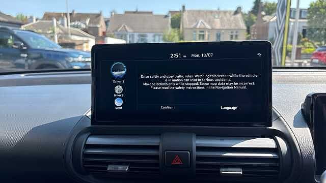 Hyundai INSTER 85kW 02 49kWh 5dr Auto Electric Hatchback Black