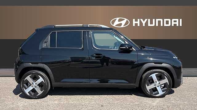 Hyundai INSTER 85kW 02 49kWh 5dr Auto Electric Hatchback Black
