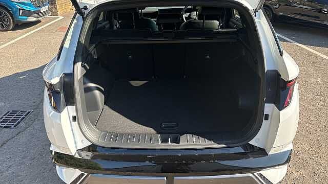Hyundai TUCSON 1.6T 239 Hybrid N Line 5dr Auto Hybrid Estate Special Solid - Atlas White