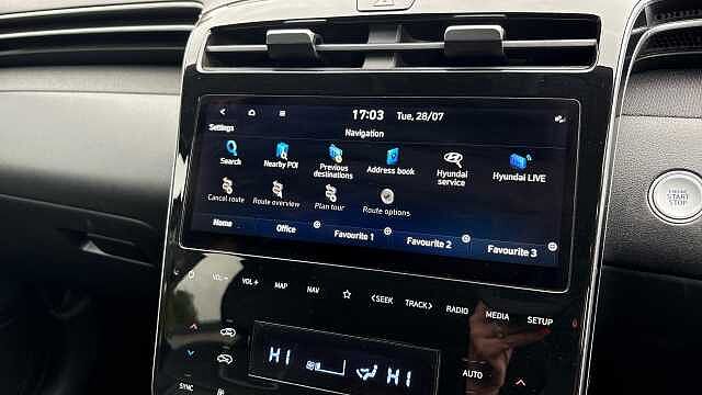 Hyundai TUCSON 1.6 TGDi Ultimate 5dr 2WD Petrol Estate Blue