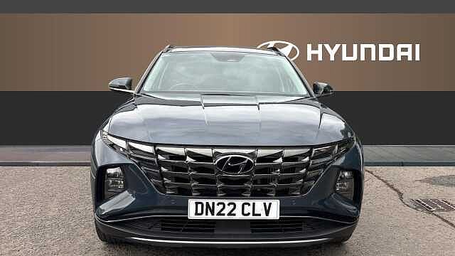 Hyundai TUCSON 1.6 TGDi Ultimate 5dr 2WD Petrol Estate Blue