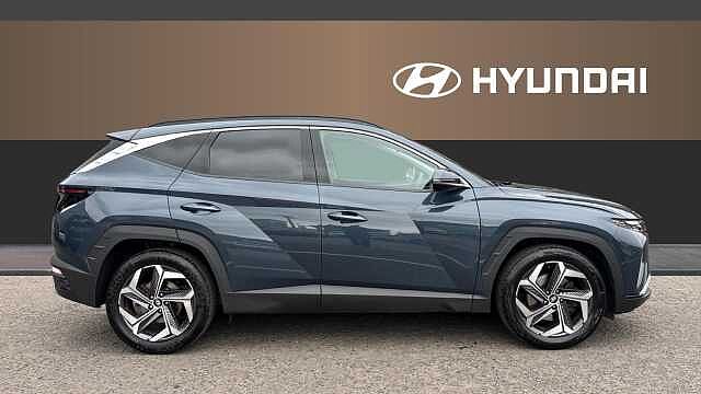 Hyundai TUCSON 1.6 TGDi Ultimate 5dr 2WD Petrol Estate Blue