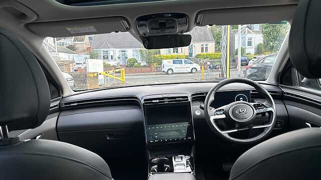 Hyundai TUCSON 1.6 TGDi Plug-in Hybrid Ultimate 5dr 4WD Auto Estate