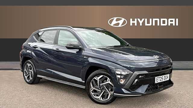 Hyundai KONA 1.6T 138 N Line 5dr Petrol Hatchback