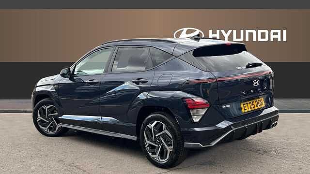 Hyundai KONA 1.6T 138 N Line 5dr Petrol Hatchback