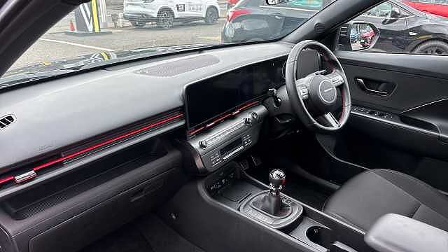 Hyundai KONA 1.6T 138 N Line 5dr Petrol Hatchback