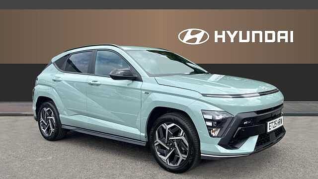 Hyundai KONA 1.6T 138 N Line 5dr Petrol Hatchback