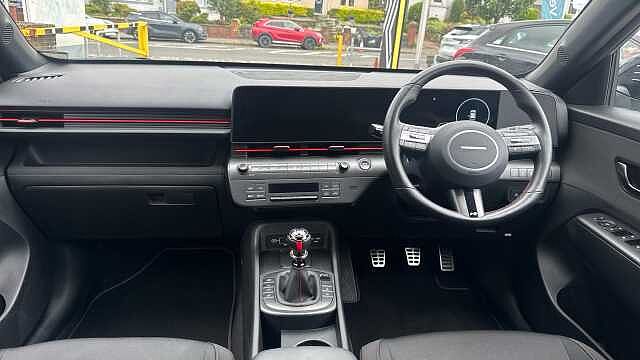 Hyundai KONA 1.6T 138 N Line 5dr Petrol Hatchback