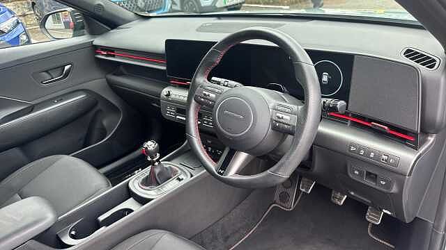 Hyundai KONA 1.6T 138 N Line 5dr Petrol Hatchback