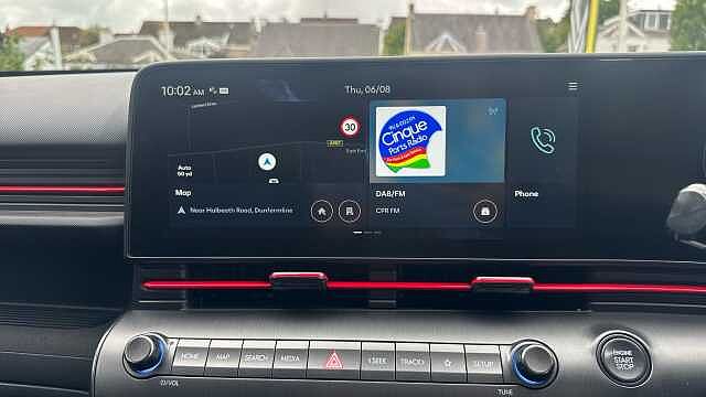 Hyundai KONA 1.6T 138 N Line 5dr Petrol Hatchback