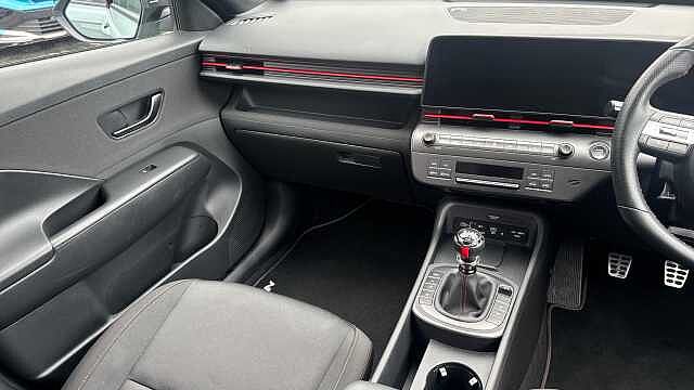 Hyundai KONA 1.6T 138 N Line 5dr Petrol Hatchback